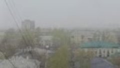 Снег в мае в Екатеринбурге