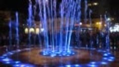 Танцующий фонтан в Ростове на Дону