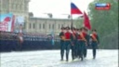 На Красную площадь вынесли Знамя Победы