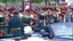 Министр обороны Шойгу совершил объезд войск