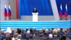 🔴Послание президента Владимира Путина Федеральному Собранию...