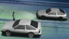 Initial D. Second Stage. [10 из 13][RUS]