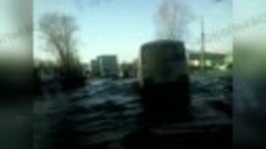Видео от Прокопьевск.ру - потоп на Энергетической 10 лет наз...