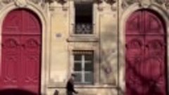 Парижские двери...
