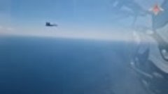 Морская авиация ЧФ уничтожила морские цели в акватории Чёрно...