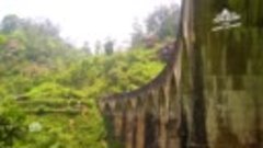 Легендарный столетний мост на Шри-Ланке — настоящий магнит д...