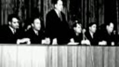 1969 год. Тюмень. Собрание работников СМИ в день Печати