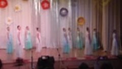 Театр моды « Винтаж» с танцем « Нежность». Бирюсинск 05.03.2...