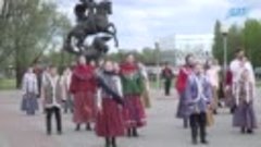 парад на площади Георгия Победоносца