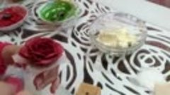 цветы из крема 3 анонс ролика