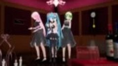 【第10回MMD杯本選】Bad ∞ End ∞ Night【VOCALOID Dance-PV】