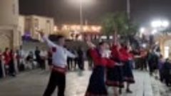 Русские народные танцы в Бухаре