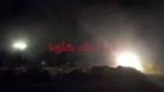 Syria video showing insane bombardment on Rebel positions on...