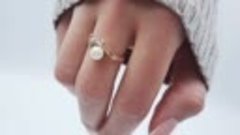 Очаровательное кольцо &quot;Жемчужина Королевы&quot; 🌸 Жемчуг – это с...