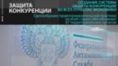 Итоги работы ФАС России за 20 лет