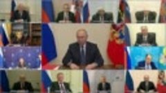 Полная речь Президента России на заседании Совбеза по поводу...