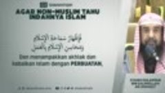 0094 - Agar Non Muslim Tahu Indahnya Islam - Syaikh Sulaiman...