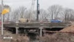 В Клинцах по нацпроекту продолжается капремонт моста через р...