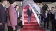 Владимир Путин прибыл в Харбин в рамках официального визита ...