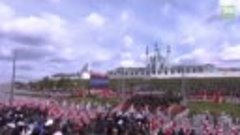 В столице Татарстана завершился Парад в честь 79-летия Побед...