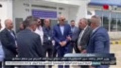 دمشق - وزير النقل يتفقد سير التحضيرات لنقل حجاج بيت الله الح...