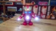 Интерактивная игрушка танцующий супер герой робот трансформе...