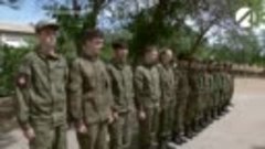 В Харабалинском районе у школьников прошли военно-полевые сб...