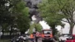 В Берлине по неизвестной причине сгорел металлургический зав...