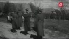 Редкие кадры. Капитуляция Курляндской группировки май 1945 г...