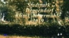 Stadtpark Deggendorf Klinik Angermühle . (TVV)-2019