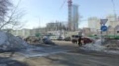 Самара / Октябрьский район / Строительство ЖК  &quot;Баланс Tower...