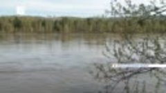 На юге Красноярского края снова начал расти уровень воды в р...