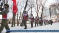 В Хабаровске в честь 75-летия Победы стартовал уникальный по...