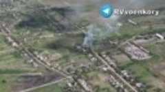 ВКС России ударили по сосредоточению ВСУ： сильное видео