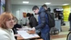 Молодежь Ивановской области активно голосуют на выборах През...