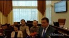 Депутата Серебрякова отчитали за клевету