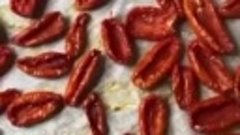 Рецепт вяленых томатов