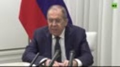 Лавров отвечает на вопросы СМИ по итогам заседания Совета гл...