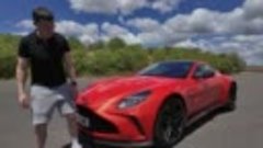 Обзор нового Aston Martin Vantage!!