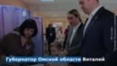 Россияне активно посещают избирательные участки