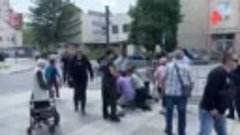 Очевидцы нападения на премьер-министра Словакии Фицо
