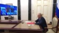 Владимир Путин провел первое после инаугурации оперативное с...