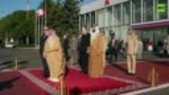 Король Бахрейна прибыл в Россию для участия в переговорах  в...