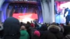 ВДНХ, Москва, концерт 23 февраля 2024.