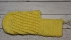 Следки крючком, подробный мастер-класс _ Crochet slippers