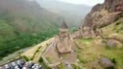 видео наших туристов в Армении