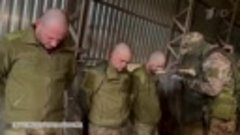 Военные ВСУ сдались в плен во время боев за село Красное