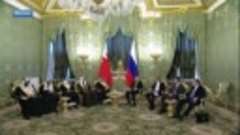 Развитие сотрудничества между Россией и Бахрейном обсудили н...