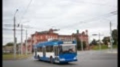 Поездка на троллейбусе ТролЗа-5275.05 Оптима, № 235, маршрут...