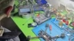 70 МСП. Лаборатория по производству и ремонту дронов камикад...